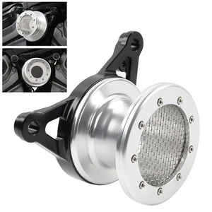 Luftfilter-Ansaugfilter-Kit für Harley Nightster 975 RH975 2022-2024 Silber - Picture 1 of 11