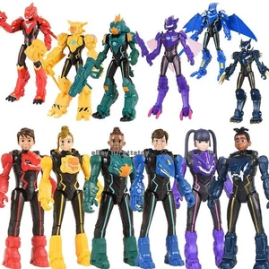 Quantum Heroes Dinoster Guardians LUCIO JAYMIN OZ DELBY Trina Action Figure Toy - Picture 1 of 32