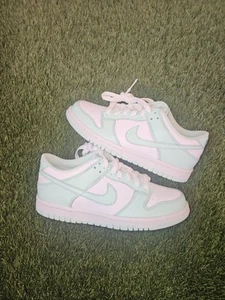 Size 4.5Y - Nike Dunk Low GS (FZ3534 100) Mint Foam. Nike Refurbished - Picture 1 of 10