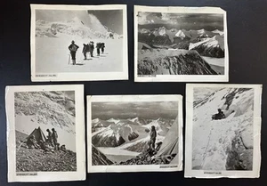 Lotto foto vintage 1938 spedizione Monte Everest Bill Tilman & Tenzing Norgay (5) - Foto 1 di 7