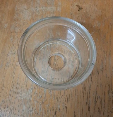 CAV Fuel Filter Glass Bowl DEEP Type Case IH Massey Ferguson John Deere Fordson - Image 1 of 3