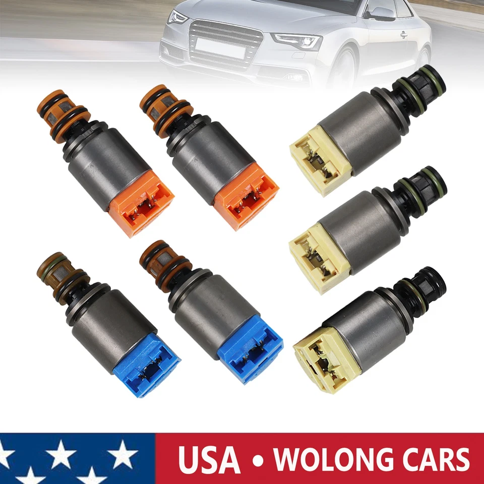 Kit de solenoide de transmisión automática 1068298047 para BMW 528i 535i 550i xDrive 2008-2014 Foto 1 de 4