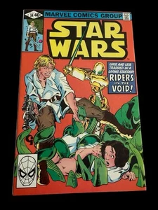Star Wars #38 Marvel Comics • August 1980 • Riders In The Void! • - Bild 1 von 13