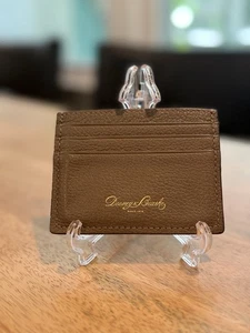 Dooney And Bourke Kreditkartenetui Grau Pebbled Leder - Bild 1 von 7