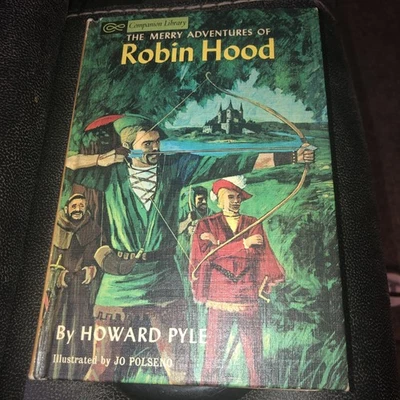 The Merry Adventures Of Robin Hood The Little Lame Prince Companion Library 1965 - Image 1 of 4