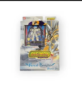 Digimon Collectible Card Game 2005 Royal Knights Starter Set #3 Sealed - Picture 1 of 3