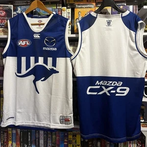 Nwot North Melbourne Kangaroos AFL Football Guernsey Jersey 150 Years Large - Picture 1 of 6
