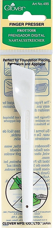 Prensatelas de dedos Clover 495- Foto 1 de 1