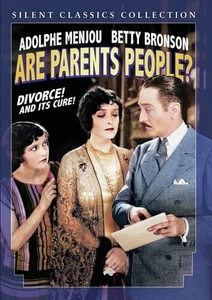 Are Parents People? (Silent) (DVD) Adolphe Menjou Betty Bronson (US IMPORT) - Picture 1 of 2