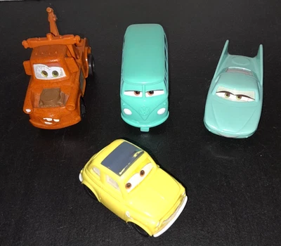 迪士尼皮克斯汽车麦当劳快乐餐玩具套装 4 2006 年 — 第 1/3 张图片
