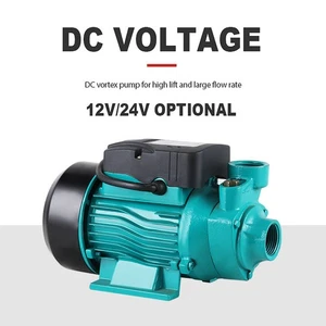 Solar DC Pump 200W 3200RPM 35LPM Large 25m High Lift Sel ZC - Picture 1 of 24