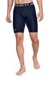 [1289568-410] Mens Under Armour Heat Gear Armour 2.0 Compression Shorts Small - Picture 1 of 7