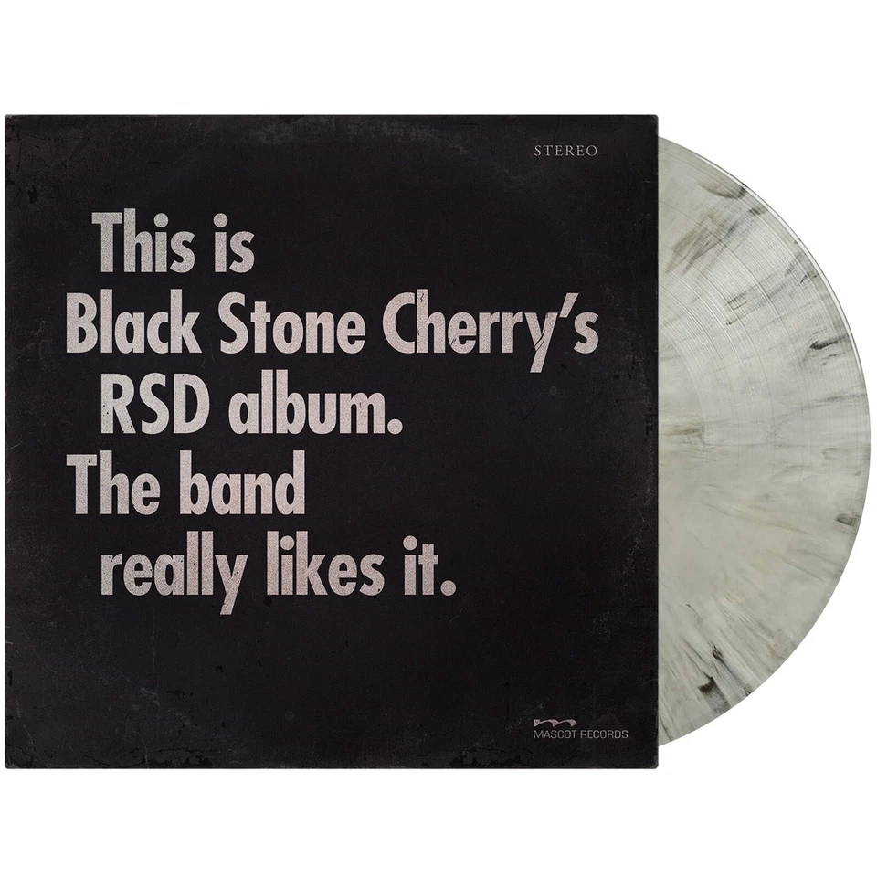 Black Stone Cherry This Is Black Stone Cherry's Rsd Album. the Band Really Likes Foto 1 de 1