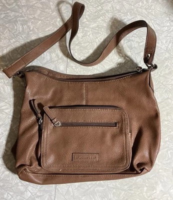 (Two) NEW St. John's Bay Shoulder Handbag, Black Or Light Brown - Изображение 1 из 4