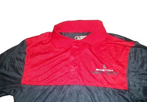Boston Red Sox Herren 3 Knopf Poloshirt True Fan Gr. L (C24) - Bild 1 von 3