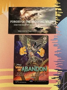 Winds of Abandon Secret Lair Twisted Toons Non Foil SLD - Picture 1 of 1