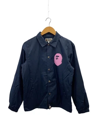 A BATHING APE Jacket Navy S Used - Image 1 of 4