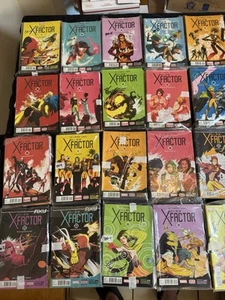 RITROVAMENTO MAGAZZINO. Tutto nuovo X-Factor #1-20 completo + variante 2014 Peter David. - Foto 1 di 2