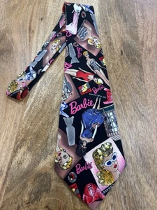 Nicole Miller Vintage 1994 Fashion Barbie Zubehör 100% Seide Krawatte - Bild 1 von 6