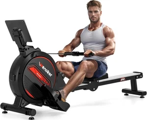 Rowing Machine,Wenoker Magnetic Rower Machine for Home,350 LB Weight Capacity, S - Picture 1 of 9