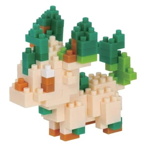 NanoBlock Pokemon Series Kit de Construcción Leafeon NBPM_071 - Imagen 1 de 3