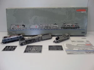 Marklin Märklin 3600 H0 Set of three locomotives 'Fotoanstrich' DRG - Digital - Bild 1 von 24