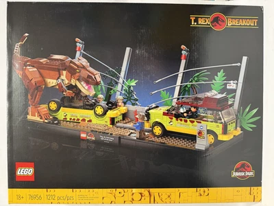 LEGO JURASSIC PARK 76956 T. rex Breakout NISB New & Sealed - Image 1 of 2