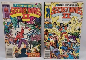Marvel Comics: Secret Wars II #7 & #9 Januar 1986 Limited Series - Bild 1 von 6