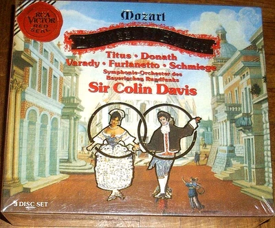 3 CD Box - MOZART - Le nozze di Figaro - Sir Colin  Davis - DDD - OVP - Bild 1 von 2