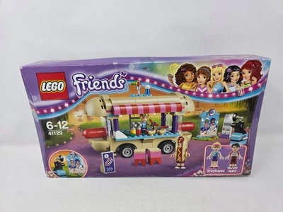 Lego 41129 Friends: Amusement Park Hot Dog Van Stephanie & Nate – New & Sealed - Image 1 of 4