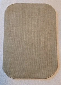 Bondex Bügelflicken Packung mit 2 Khaki 5" x 7" NEU - Bild 1 von 1