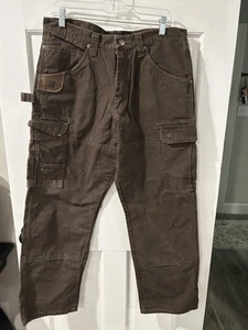 Wrangler Riggs Workwear Pants 34x30 Cargo - Picture 1 of 6