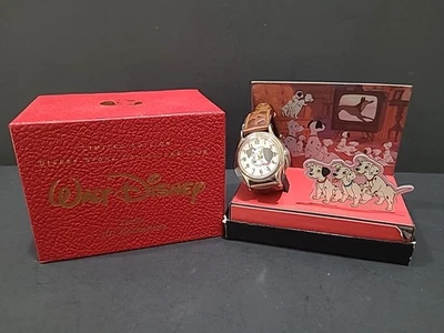 Reloj Pulsera Disney 101 Dálmatas 1993 Club de Coleccionistas Suerte Nuevo En Caja Limitada Foto 1 de 4
