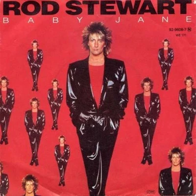 Rod Stewart - Baby Jane 7" singolo TEL vinile rock, pop pop rock 68943 - Immagine 1 di 4