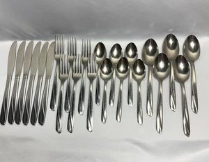 23 Pcs FINLANDIA Stainless Flatware Set International Silver INSICO USA Vintage - Picture 1 of 20