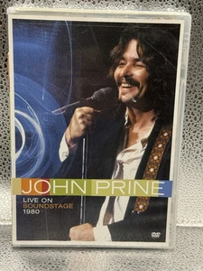 John Prine Live On Soundstage (DVD 1980) [Shout Factory] - Foto 1 di 3