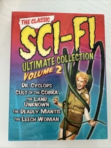 DVD: The Classic Sci-Fi Ultimate Collection Vol. 2 - englisch - Cobra, Cyclops - Bild 1 von 2