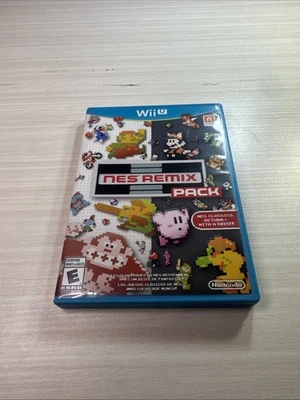 NES Remix Pack (Nintendo Wii U, 2014) CIB  Tested and Working - Image 1 of 3