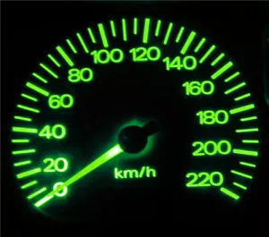 Green LED Dash Instrument Cluster Light Kit for Nissan Maxima J30 1989-1994 - Picture 1 of 5