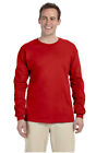 Fruit Of The Loom Mens Long Sleeve T-Shirt HD Cotton Tee WD930