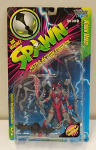Figura Ultra Action "The Widow Maker" Serie 5 Grey Spawn 1996 - Foto 1 di 10