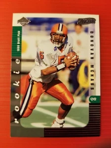 DONOVAN McNABB * Novato a radiocontrol #161 Philadelphia Eagles - Syracuse - 1999 Supreme - Imagen 1 de 3