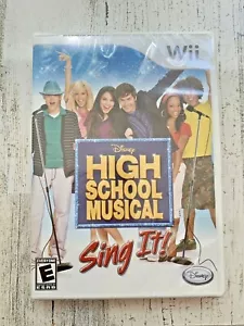 Disney Liceo Musicale Cantalo! Wii nuova sigillata - Foto 1 di 2