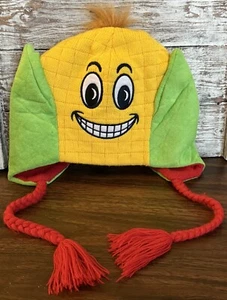 ZooZatZ Nebraska Cornhuskers Gorro Maíz Borlas Rojas Huskers NE Sombrero de Invierno - Imagen 1 de 5