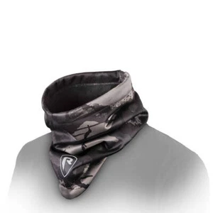 Fox Rage Halswärmer Halsschutz Thermal Camo Snood Schlauchschal Halstuch Grau - Bild 1 von 7
