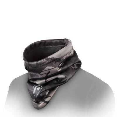 Fox Rage Halswärmer Halsschutz Thermal Camo Snood Schlauchschal Halstuch Grau - Bild 1 von 4