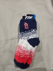 *NEW W/ TAGS* FBF St. Louis Cardinals Baseball Adult Socks ONE SIZE FITS MOST - Picture 1 of 5
