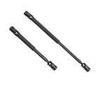 1Pair Metal Front&Rear Drive Shaft For Axial 1/10 RBX10 ryft AXI03005 Model Car