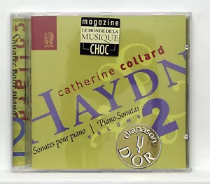 CATHERINE COLLARD ⸺ HAYDN sonatas para piano vol.2 ⸺ LYRINX CD CASI NUEVO - Imagen 1 de 2