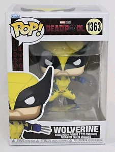 Funko Pop Marvel Deadpool and Wolverine - Wolverine Vinyl Figur #1363 - Bild 1 von 9